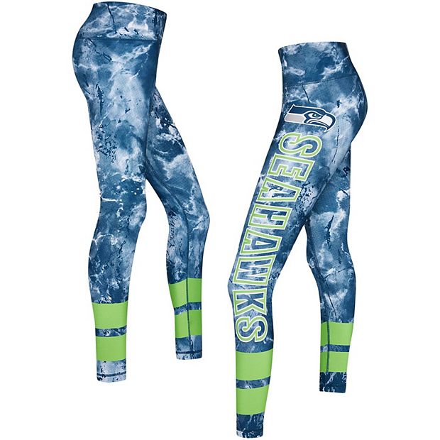 Men's Concepts Sport College Navy/Neon Green Seattle Seahawks