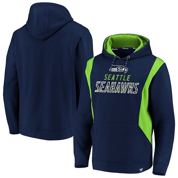 Fanatics Women's Branded Neon Green, College Navy Seattle Seahawks