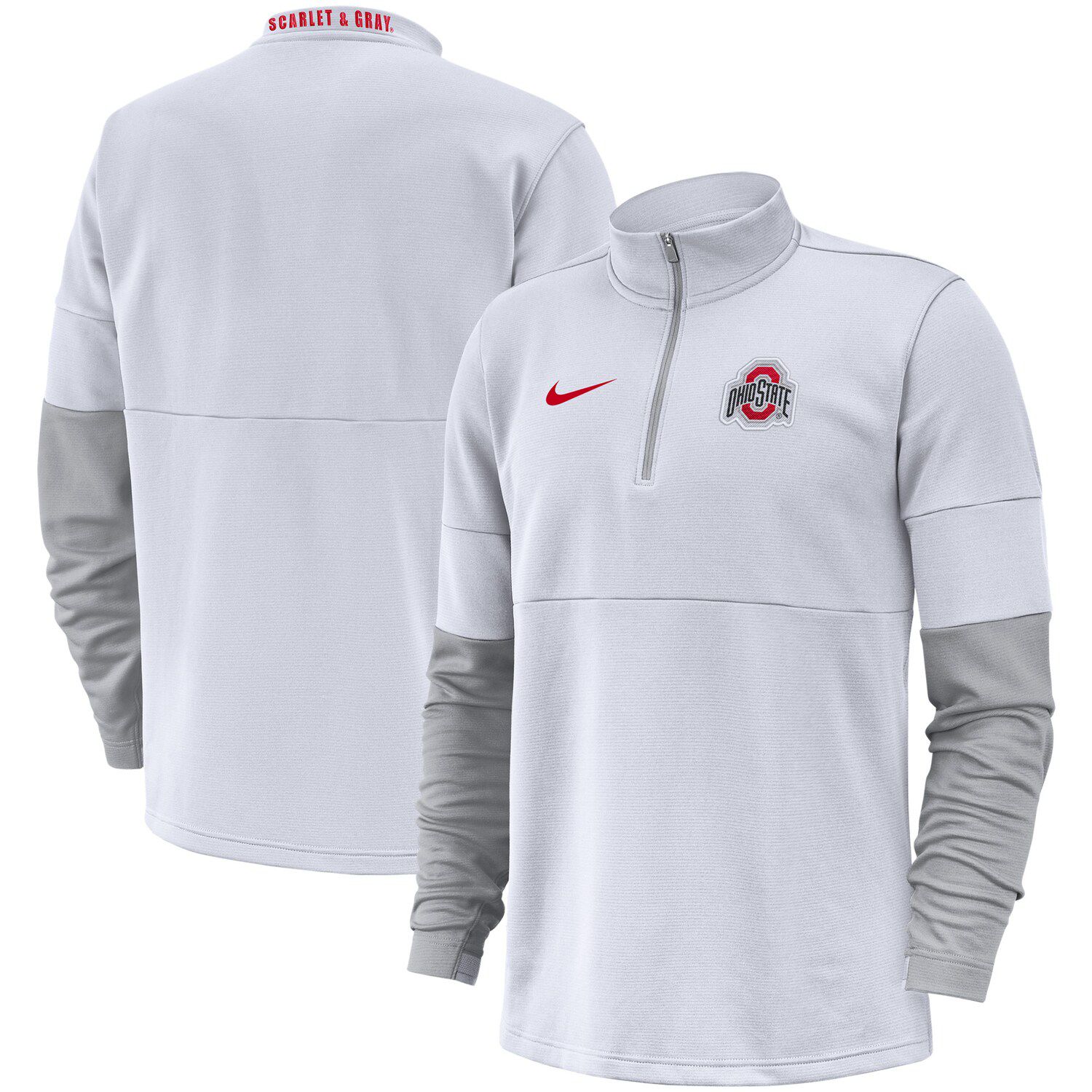 nike coaches quarter zip