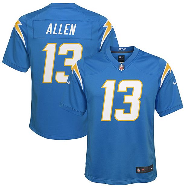 Nike Los Angeles Chargers Men's Game Jersey Keenan Allen - Blue