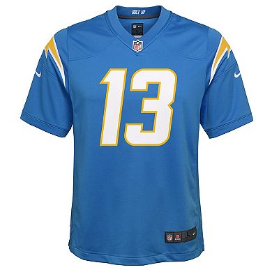 Youth Nike Keenan Allen Powder Blue Los Angeles Chargers Game Jersey