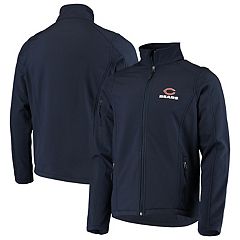 Men's Dunbrooke Navy Chicago Bears Craftsman Thermal-Lined Full-Zip Hoodie