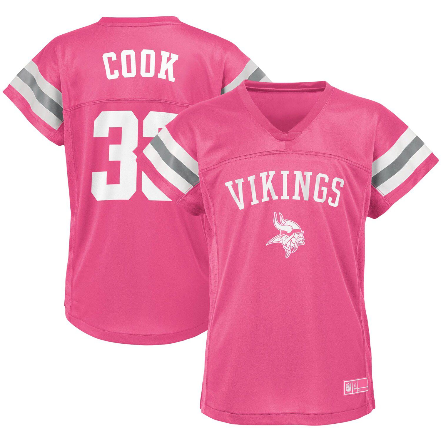 pink vikings jersey