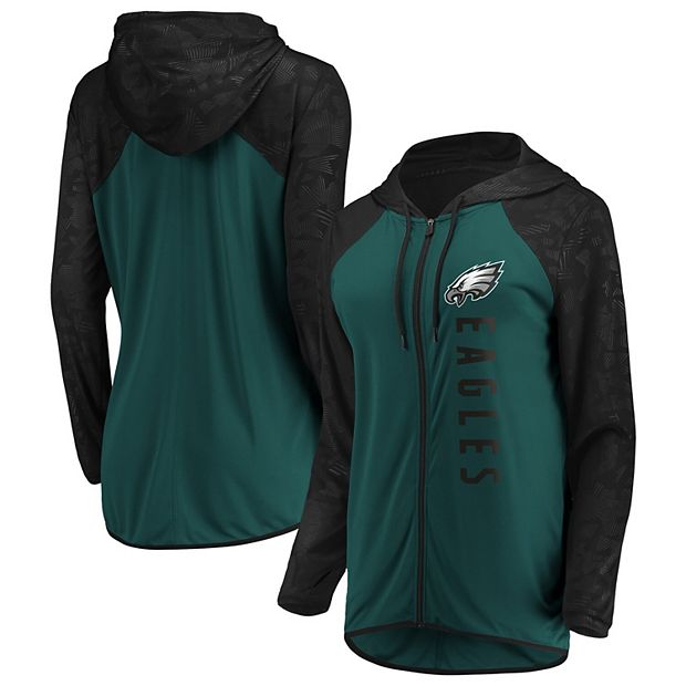 Philadelphia Eagles Fanatics Branded Women's Historic Logo Sport