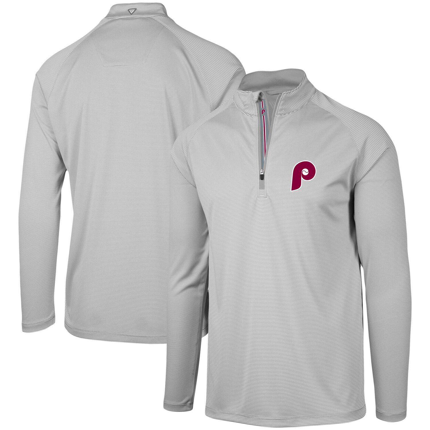 phillies quarter zip