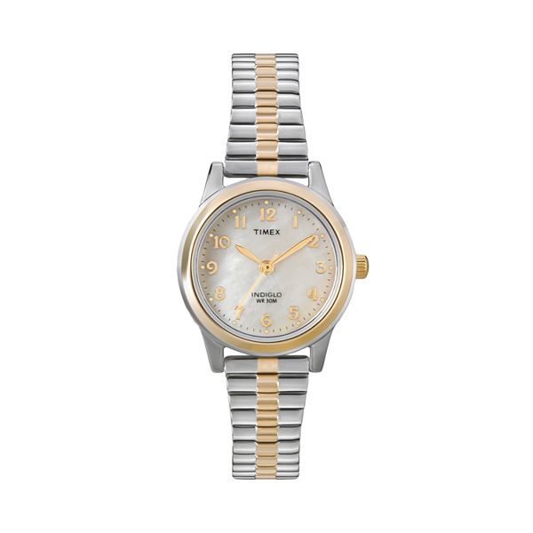 Timex® Women's Two Tone Expansion Watch - T2M828