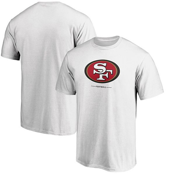 Men's Fanatics Branded White San Francisco 49ers Big & Tall