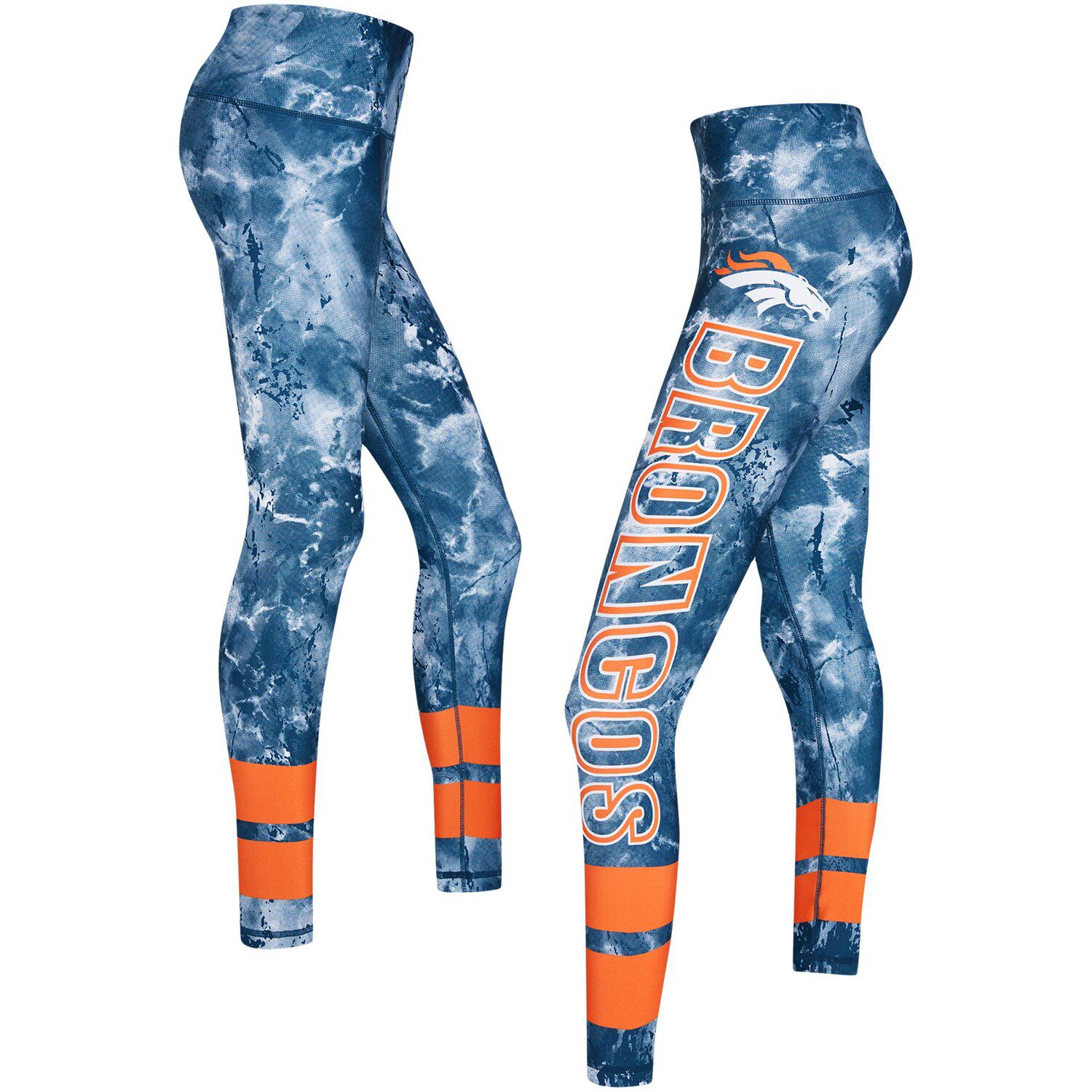 womens navy sports leggings