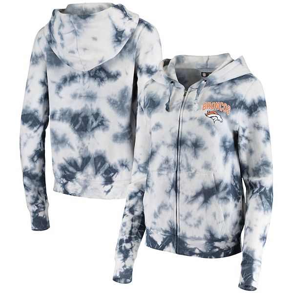 Lids Denver Broncos New Era Women's Tie-Dye Long Sleeve T-Shirt