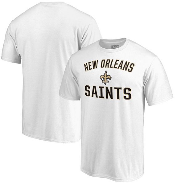 New Orleans Saints Mens Shirt Team Authentic Logo Personalized