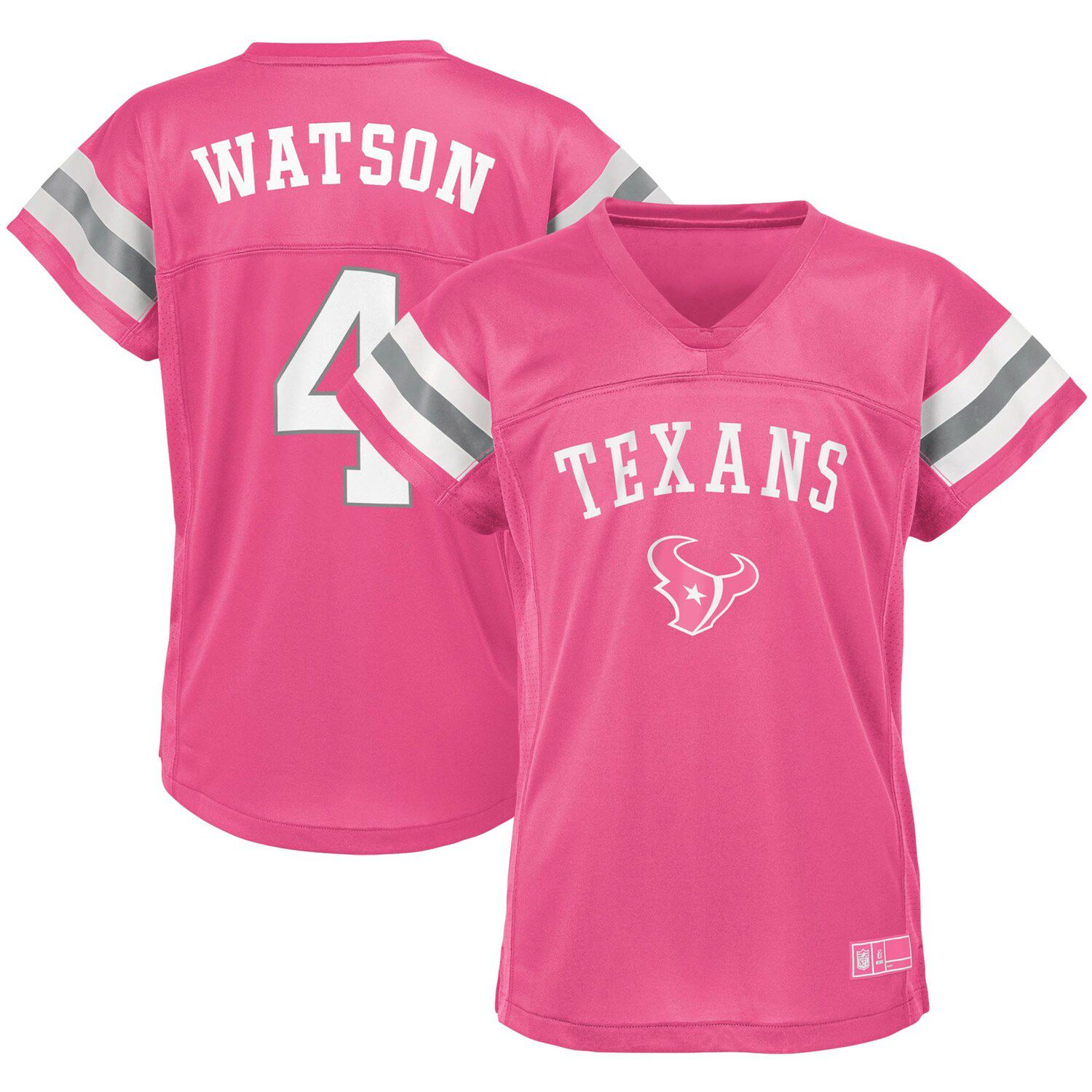 pink houston texans jersey