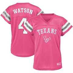 Deshaun Watson #4 Houston Texans NIKE On Field Jersey Youth Medium