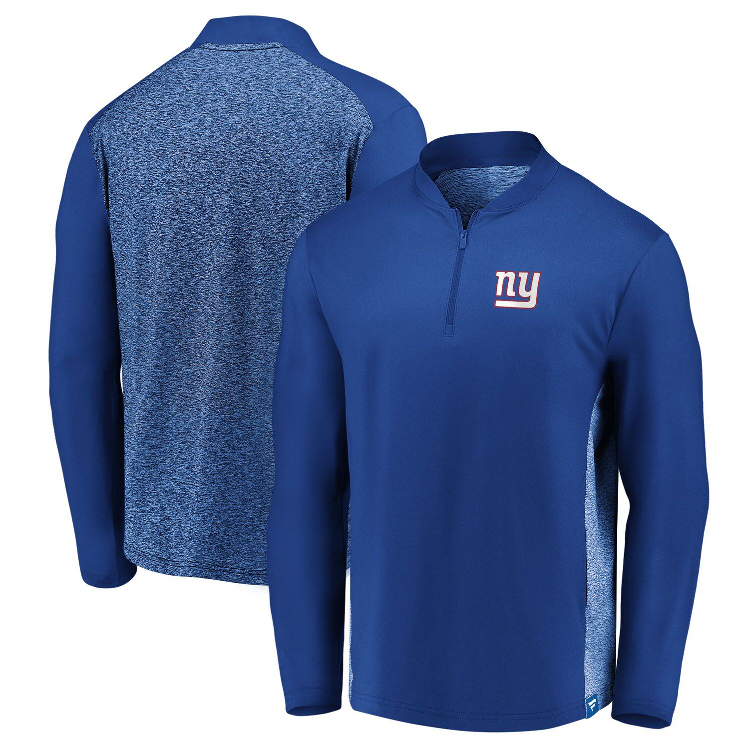 ny giants quarter zip