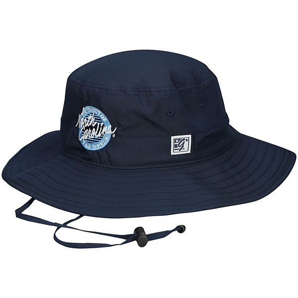 North Carolina Tar Heels New Era Gray Game Bucket Hat