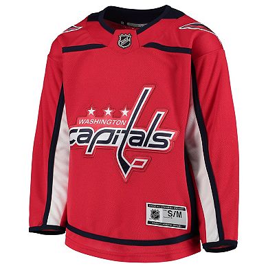 Youth Red Washington Capitals Home Premier Team Jersey