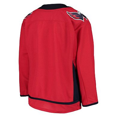 Youth Red Washington Capitals Home Premier Team Jersey