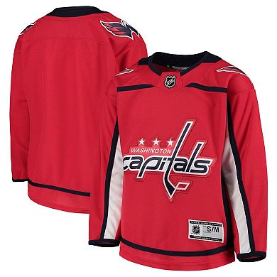Youth Red Washington Capitals Home Premier Team Jersey