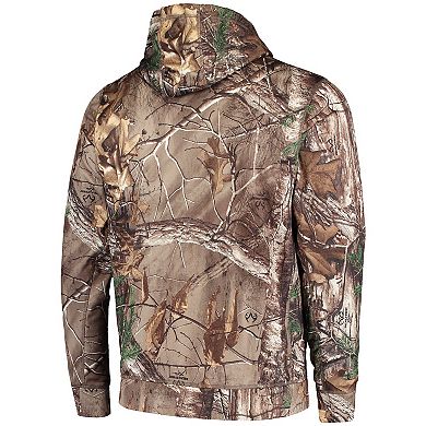 Men's Dunbrooke Realtree Camo Arizona Cardinals Trophy Tech Fleece Full-Zip Hoodie