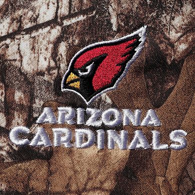 Men's Dunbrooke Realtree Camo Arizona Cardinals Trophy Tech Fleece Full-Zip Hoodie