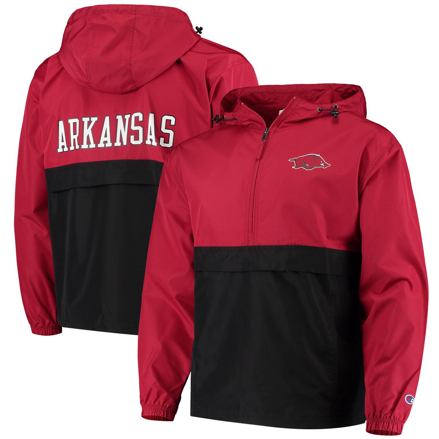 arkansas razorback sherpa pullover