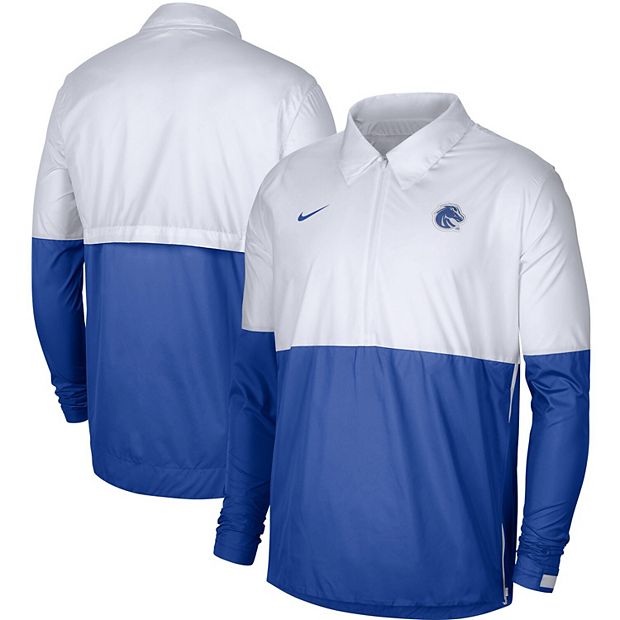 Nike Boise State Broncos Polo Shirt Men's Royal Blue Golf