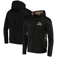 Men's Dunbrooke Black/Realtree Camo Detroit Lions Logo Ranger Pullover  Hoodie