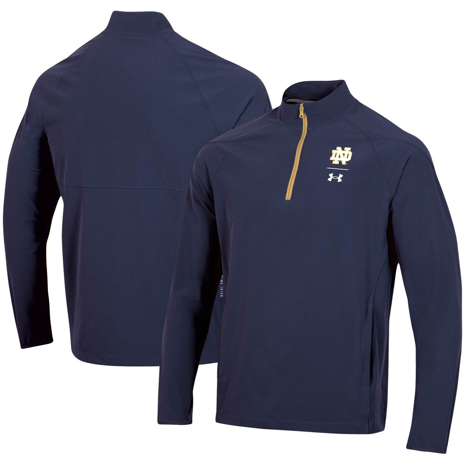 under armour quarter zip jacket