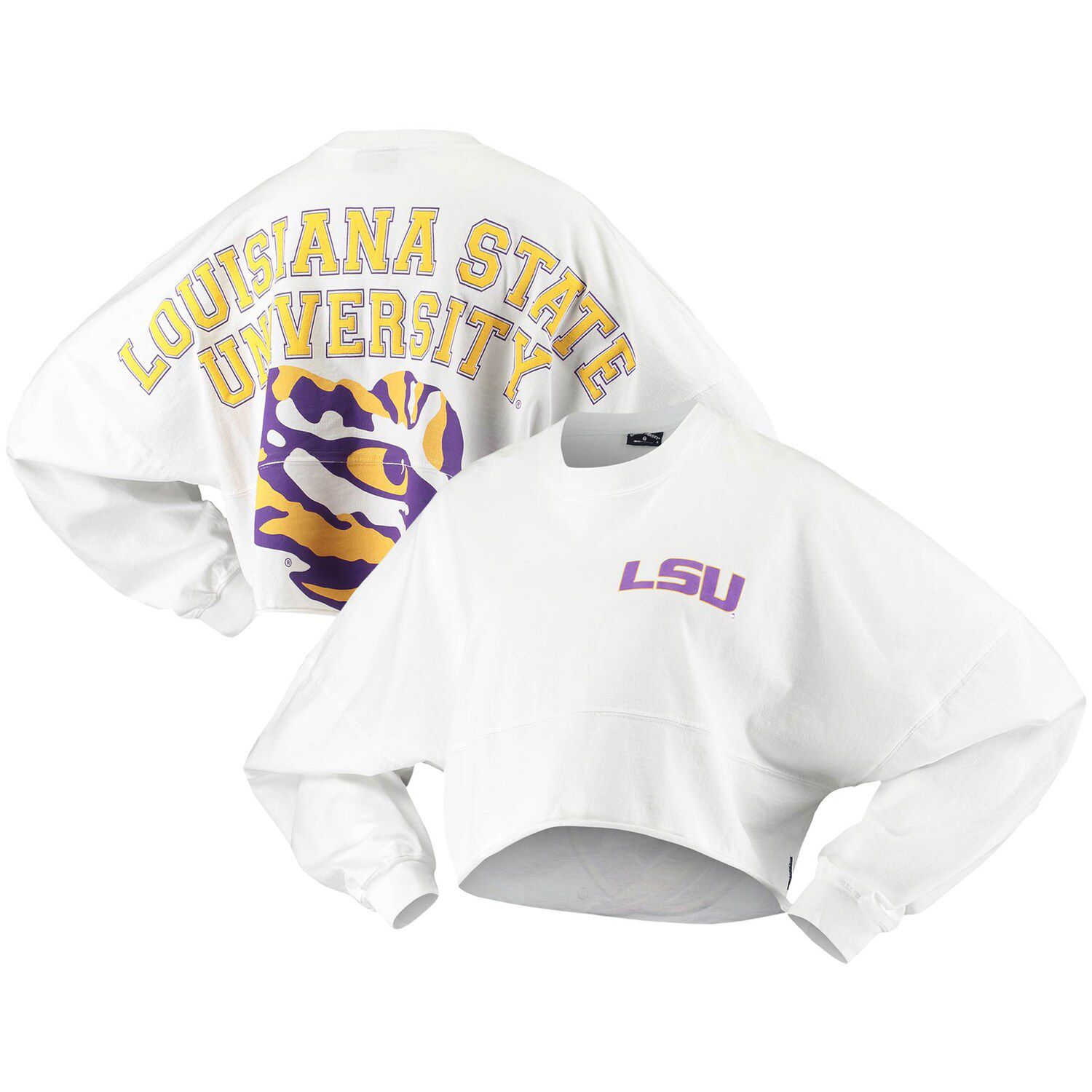 Spirit Jersey Women's Purple LSU Tigers Loud n Proud T-shirt