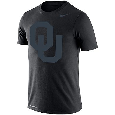 Men's Nike Black Oklahoma Sooners Big & Tall Legend Tonal Performance T ...