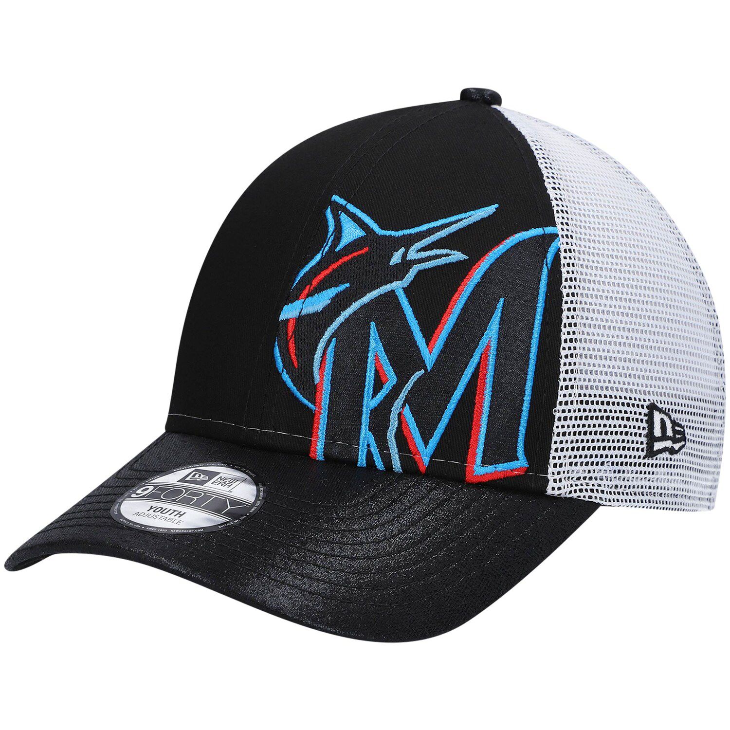 new marlins logo hat