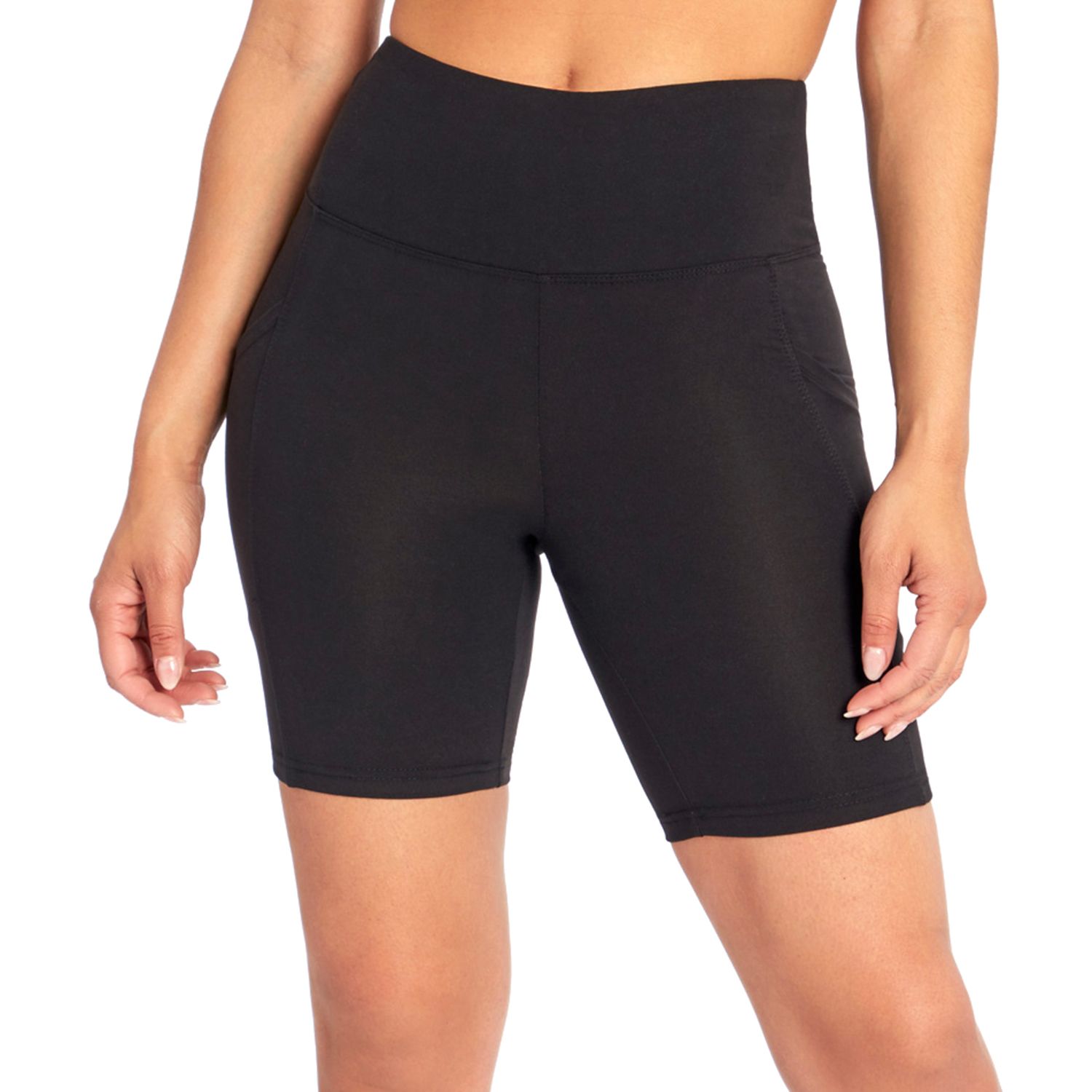 womens high waisted cycling shorts