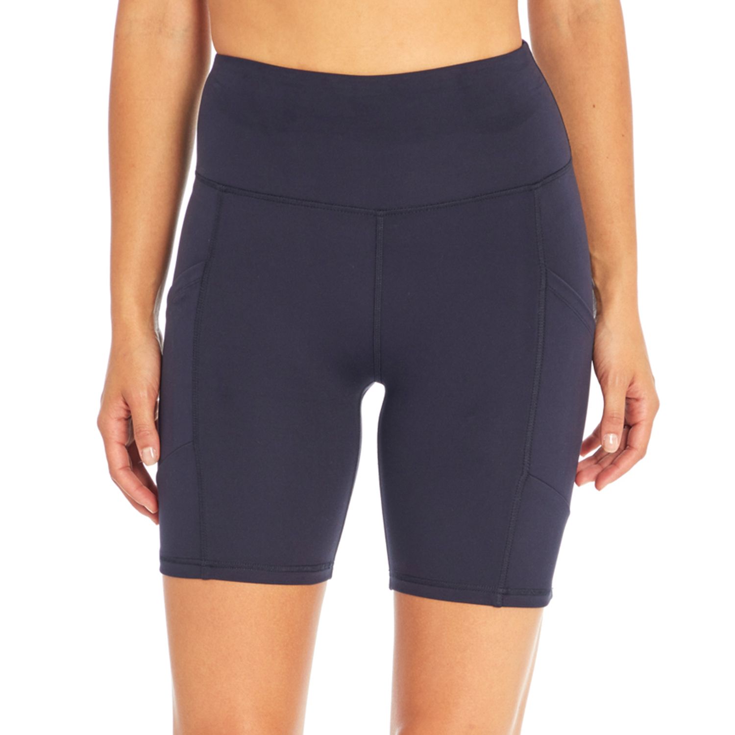 high waist women's bike shorts