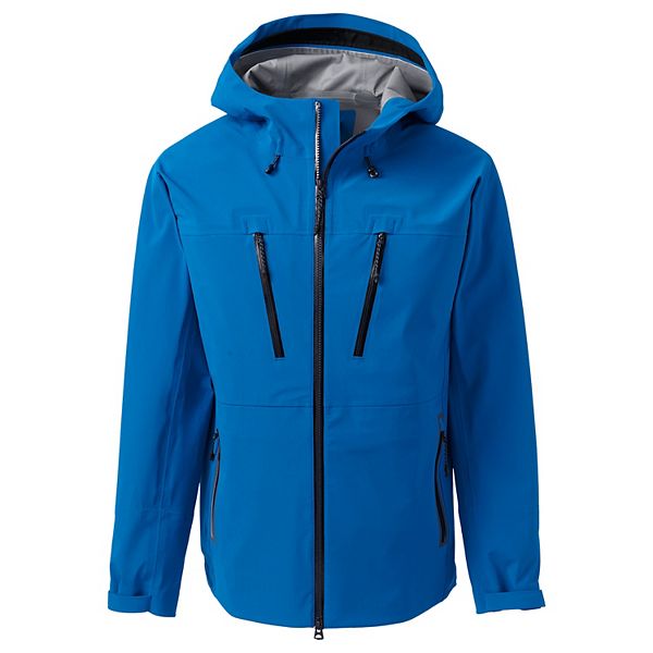 Men's Lands' End Men's Ultimate Waterproof Rain Jacket