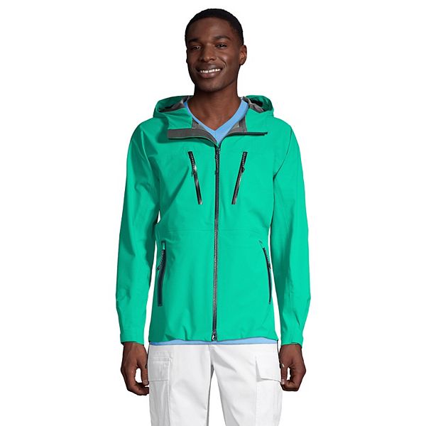 Men's Lands' End Men's Ultimate Waterproof Rain Jacket