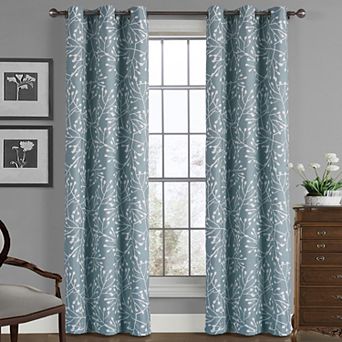 Harper Lane Biscayne Branches Crushed Window Panel