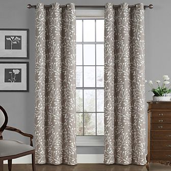 Harper Lane Biscayne Branches Crushed Window Panel