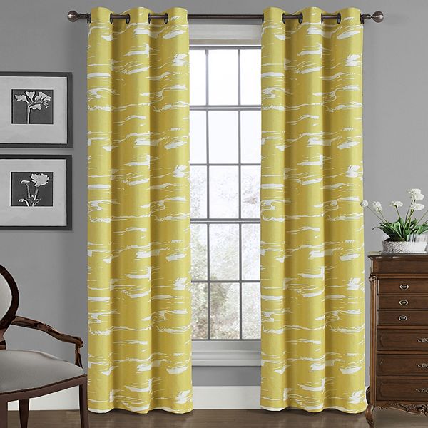 Marco Brush Crushed Microfiber Window Curtain