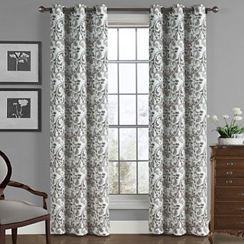 Harper Lane Perry Scroll Crushed Microfiber Panel