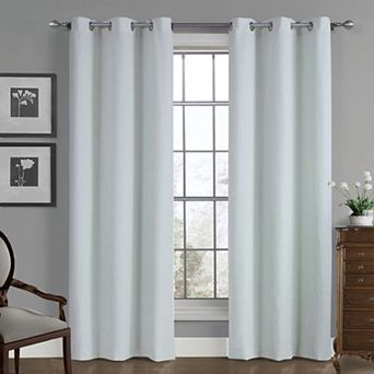 Harper Lane Carter Solid Crushed Window Panel