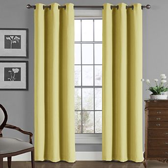 Harper Lane Carter Solid Crushed Window Panel