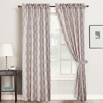 Mapleton 4 pc Window Curtain Set