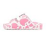 Olivia Miller Moo Pink Girls' Slide Sandals