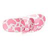 Olivia Miller Moo Pink Girls' Slide Sandals