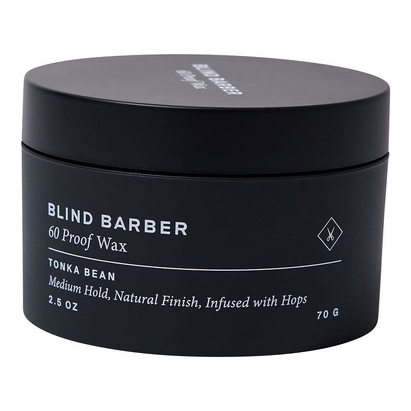 Blind Barber 60 Proof Medium Hold Wax - Natural Finish, Size: 2.5 FL Oz, Mu