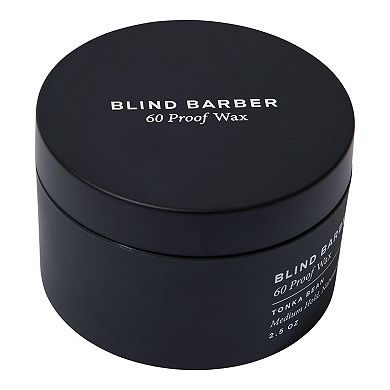 Blind Barber 60 Proof Medium Hold Wax - Natural Finish