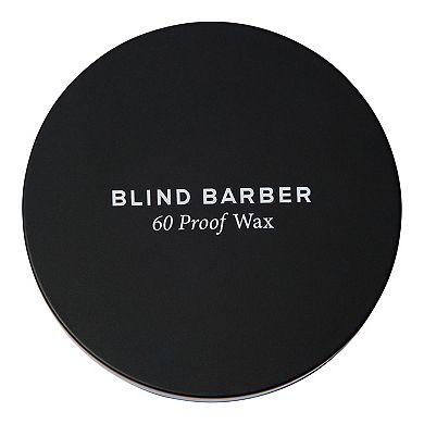 Blind Barber 60 Proof Medium Hold Wax - Natural Finish