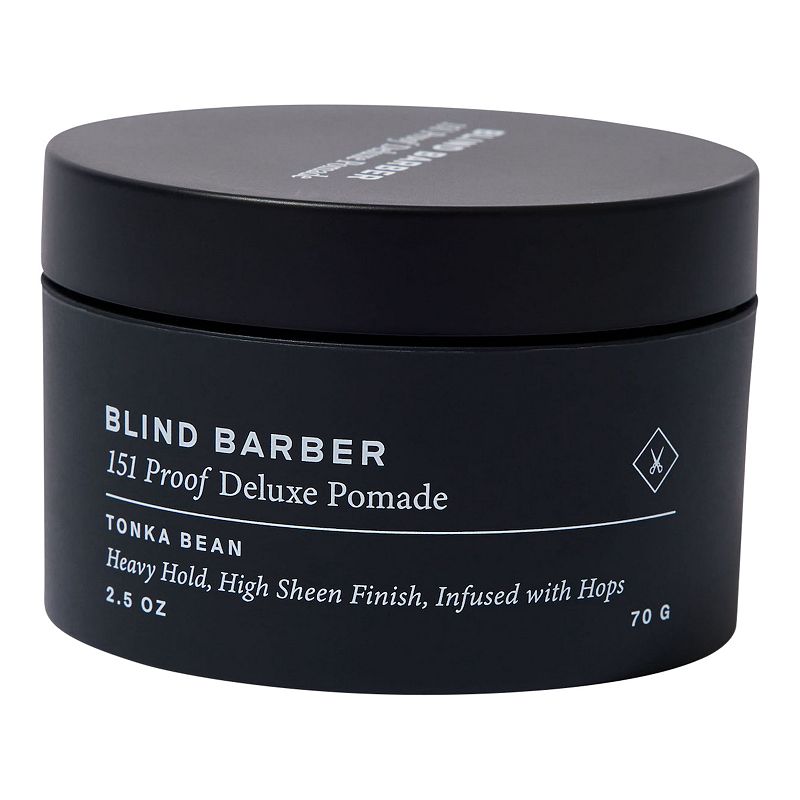Blind Barber 151 Proof Heavy Hold Premium Pomade - High Sheen Finish, Size: