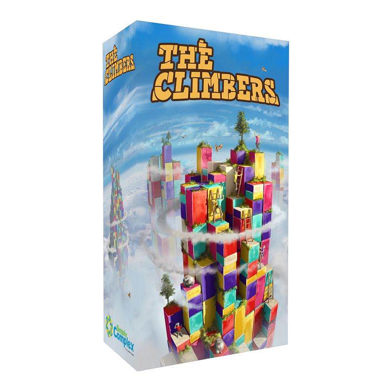 The Climbers: Family Edition by Capstone Games, Multicolor