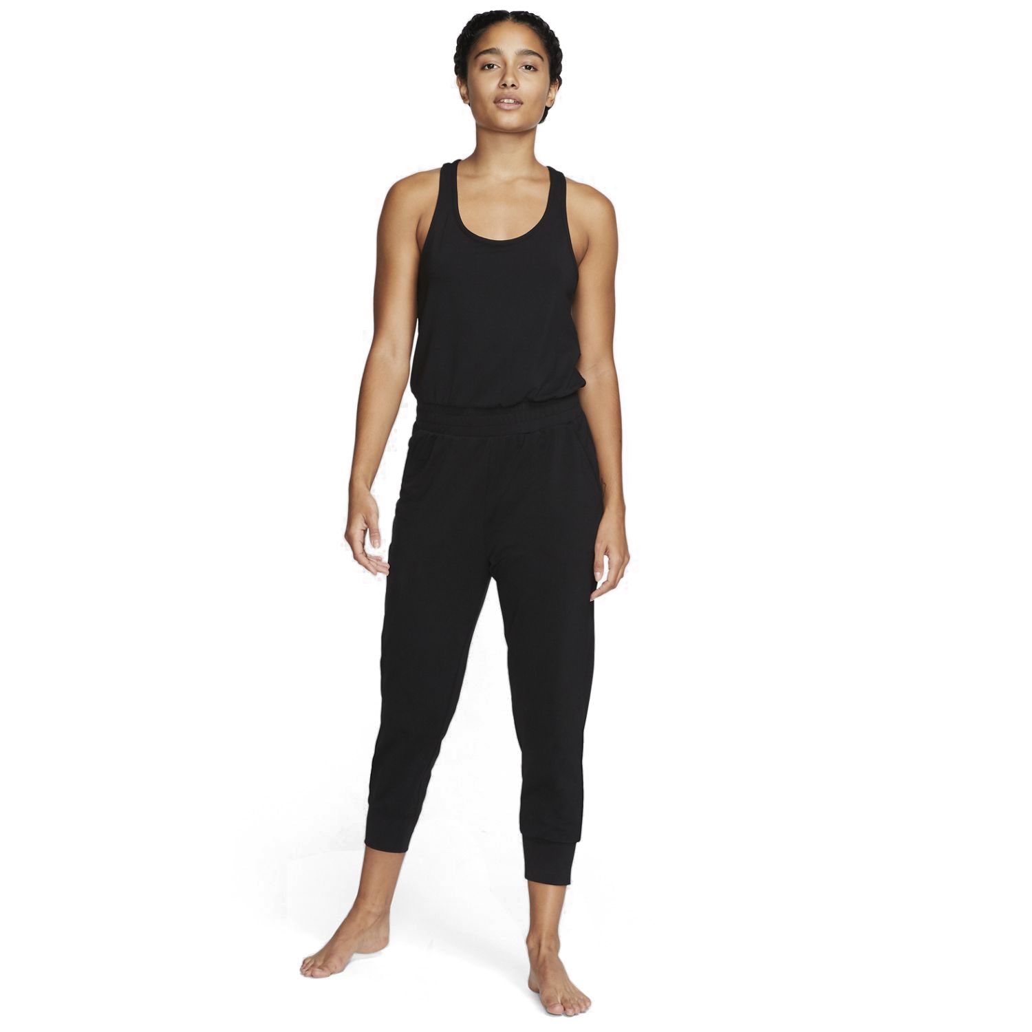 nike fitted jumpsuit