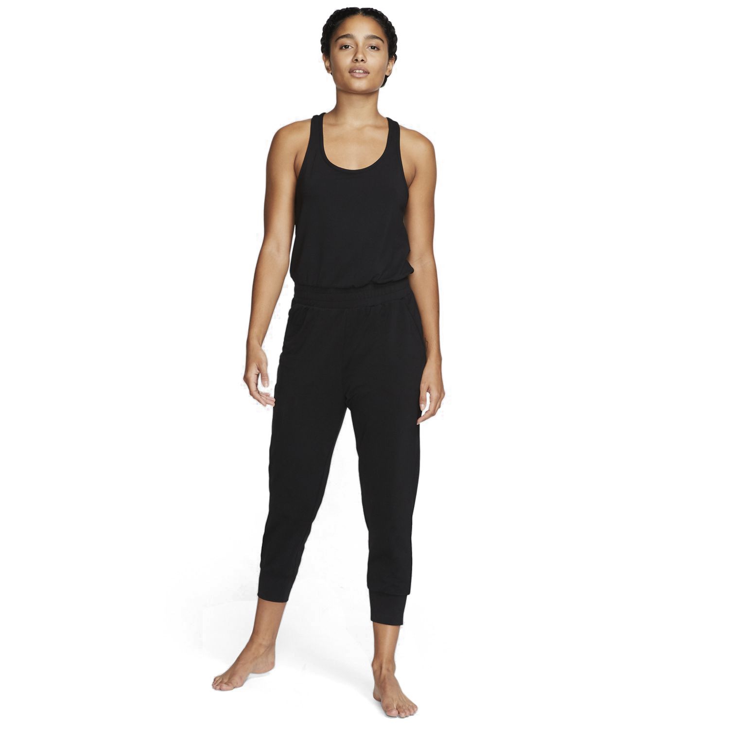 nike clear jumpsuit